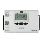 KAMSTRUP 1 x Multical 603 Heat meter (separate calculator)